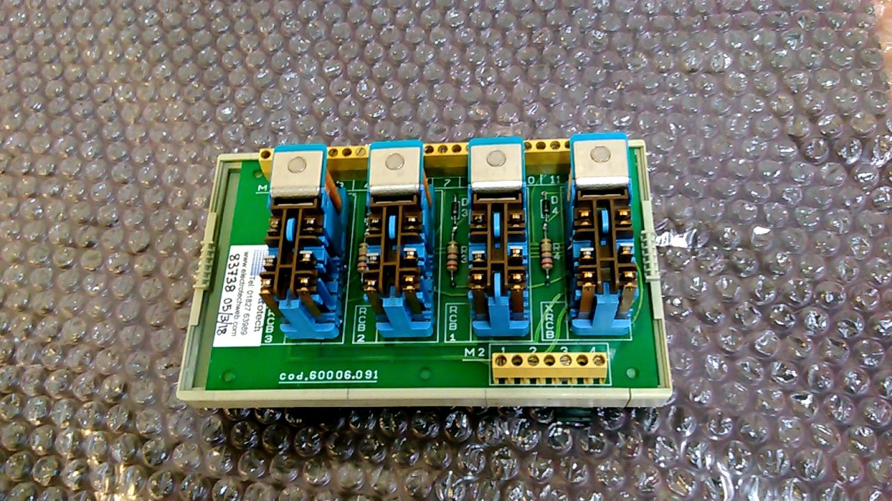 Wieland 60006.091 Relay Board