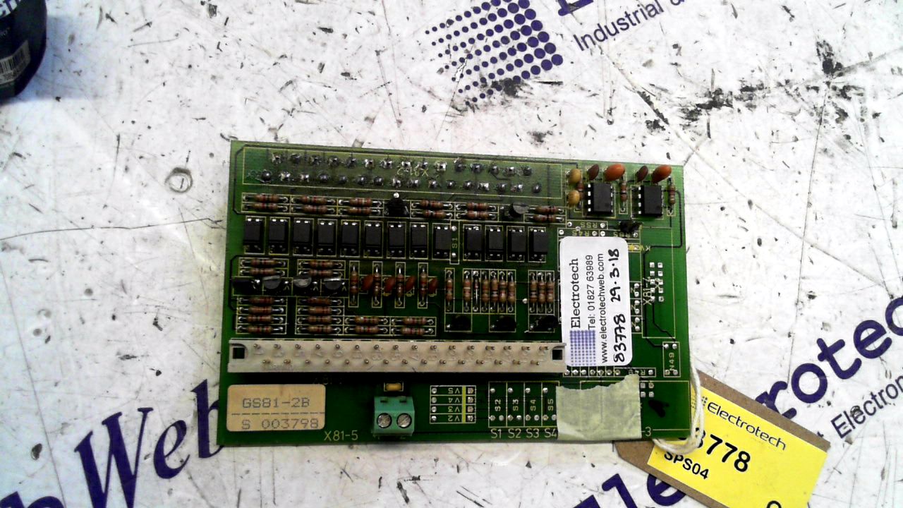 OEM GS81-2B Drive Card