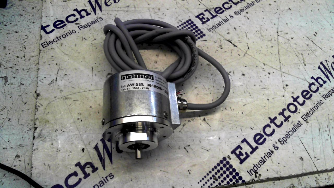 Hohner AWI58S-066R006-1500 Rotary Encoder