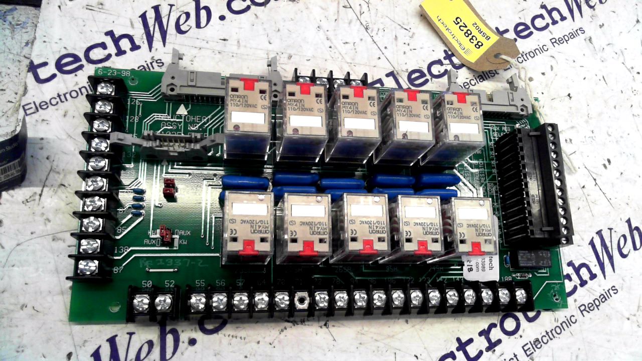 Inductoheat 31035-565B Relay Control Board