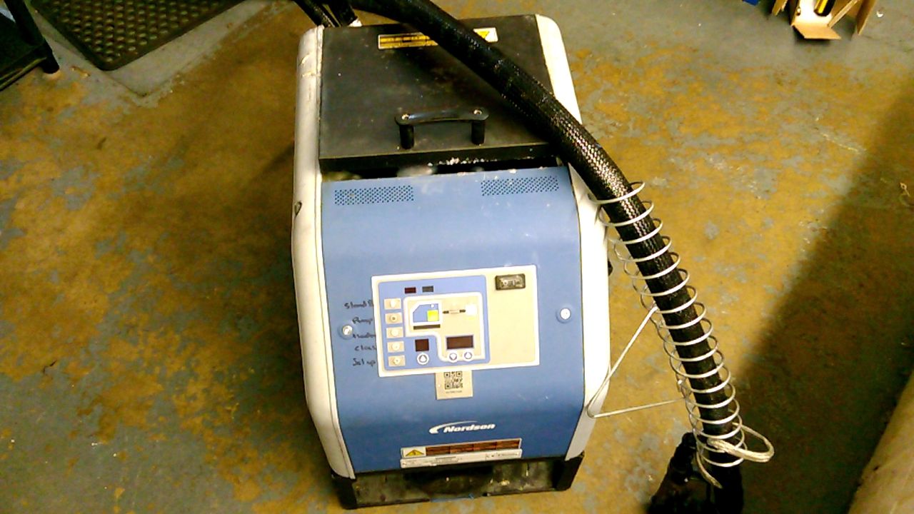 Nordson Durablue 10 Hot Melt Machine