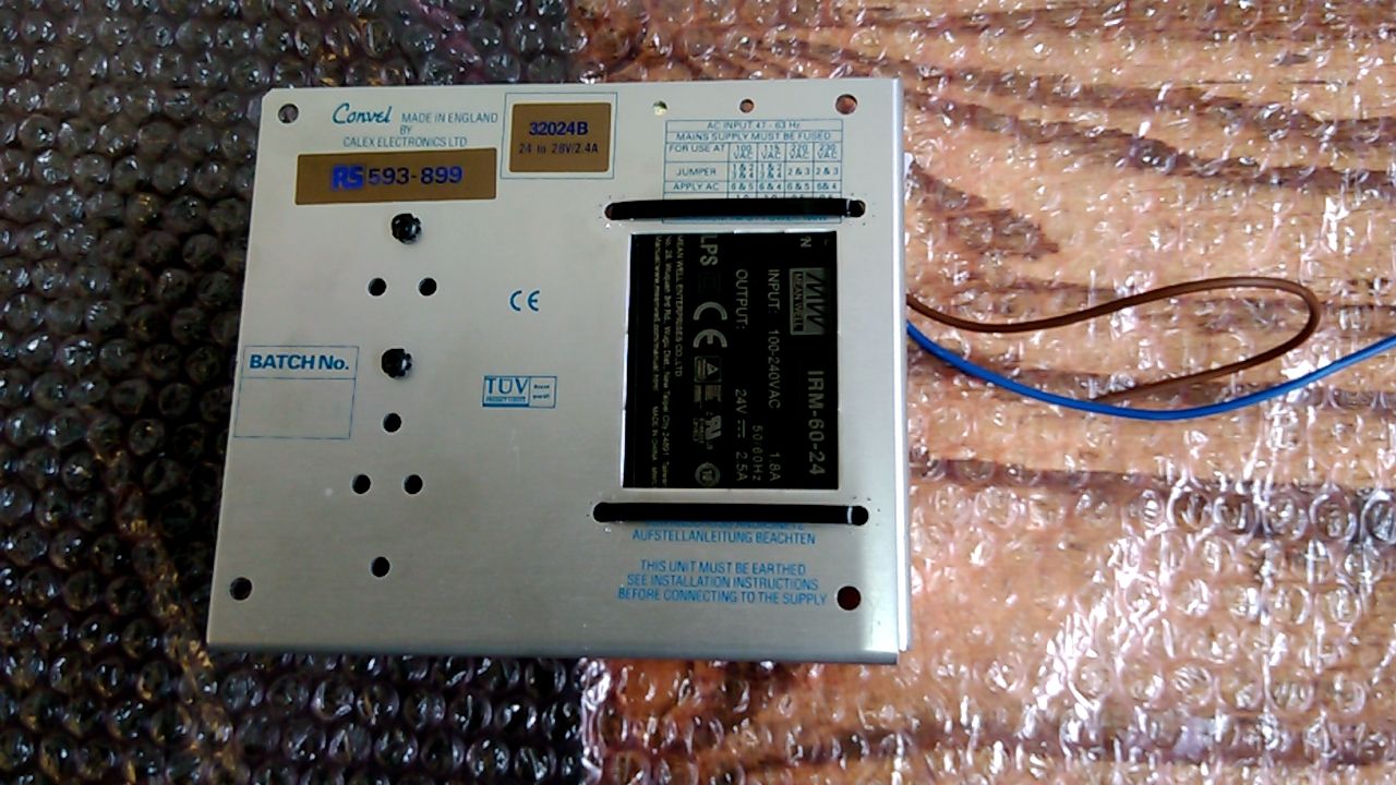 O/F 32024B PSU