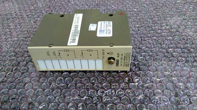 Siemens E89120-B2550-L1 Sibas Klip