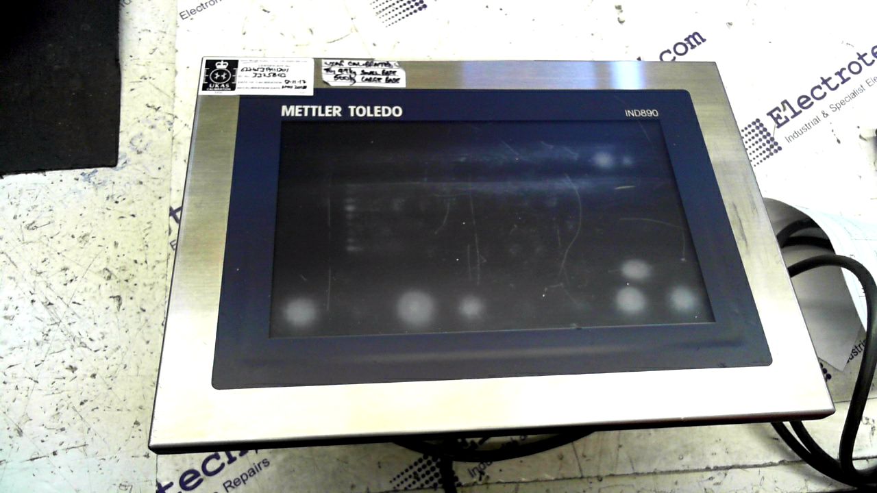 Mettler Toledo IND890-10 Weighing Terminal