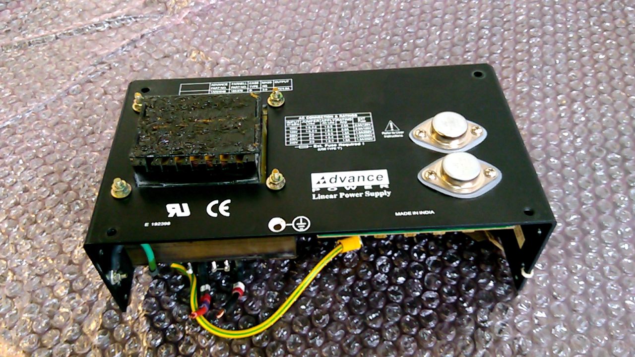 Advance Power 1AD24048 Linear PSU