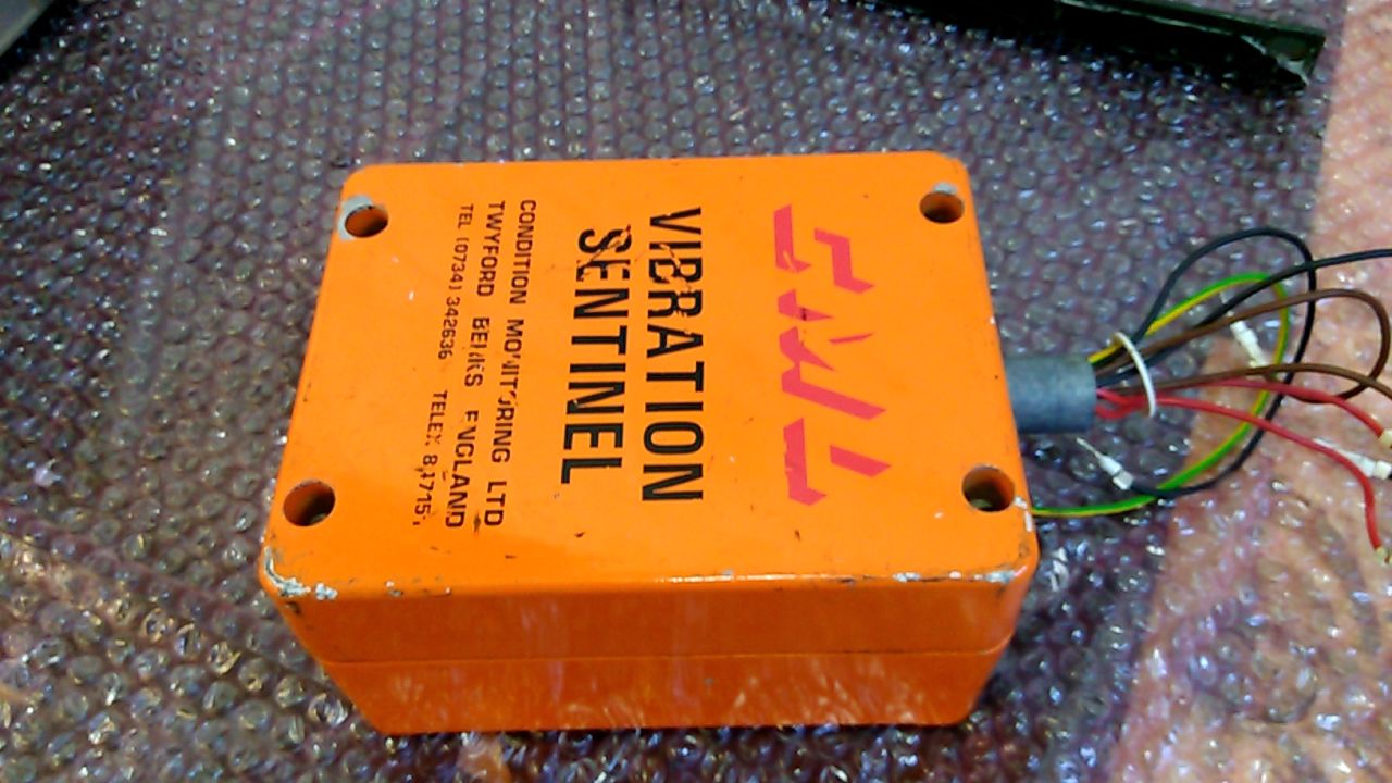 Condition Monitoring Ltd Vibration Sentinel Monitor