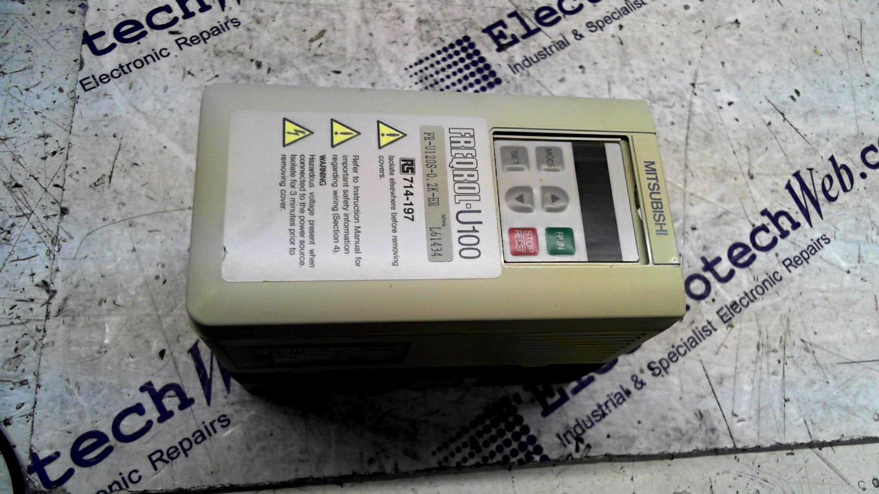 Mitsubishi FR-U120S-N0.2K-EC Inverter