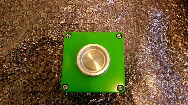 Electrotech GA011 General Alarm Call Point (grn)