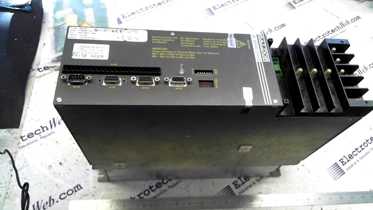 Baldor DBSC3025-GAAW Servo Drive