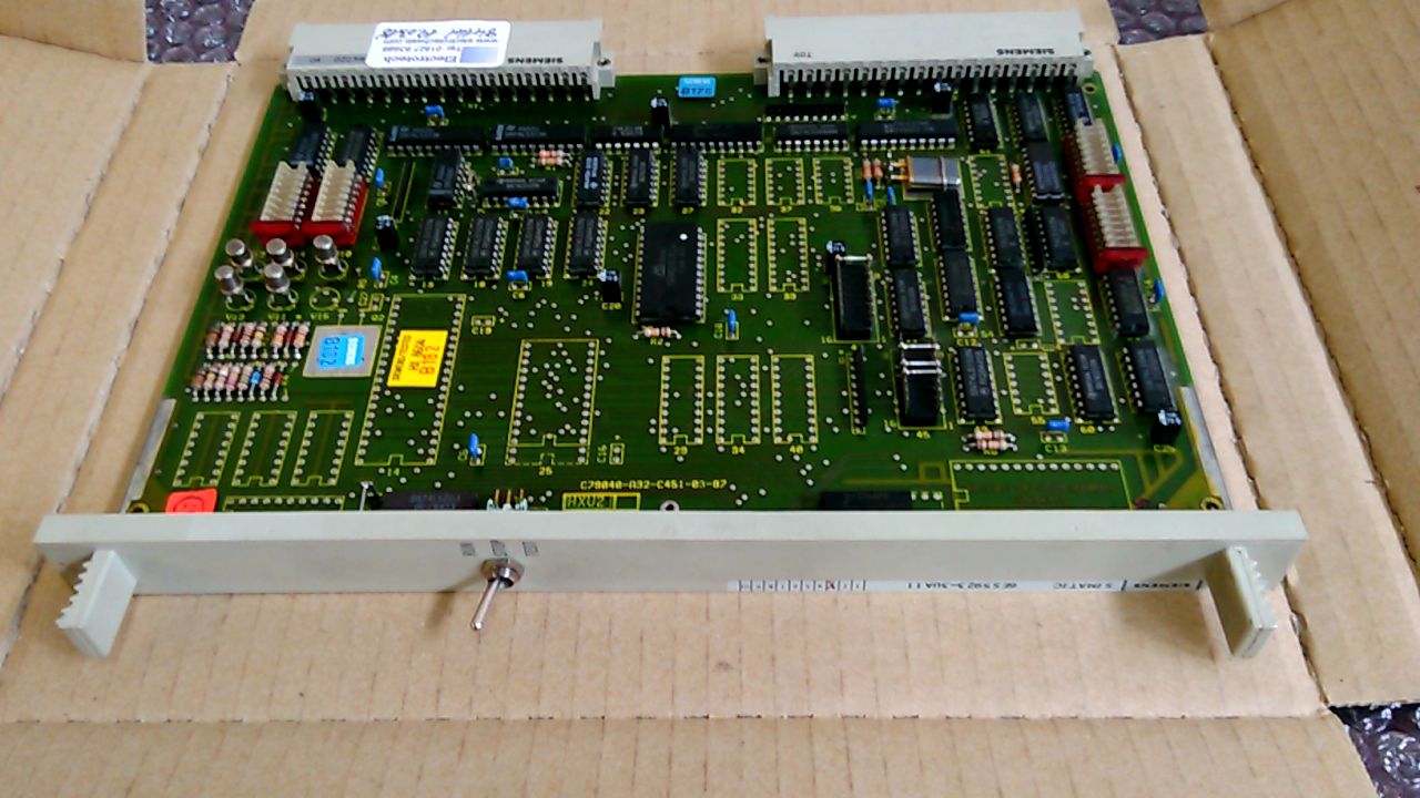 Siemens 6ES5 923-3UA11 Co-ordinator Module