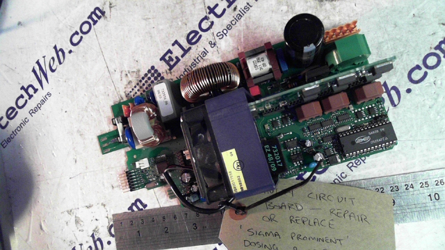 Sigma 732455006 PCB