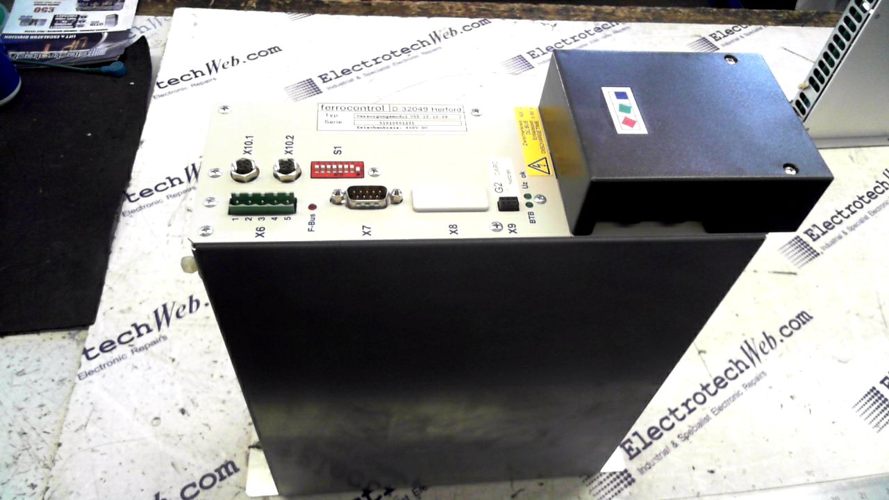 Ferrocontrol V05-10-10-09 Power Supply