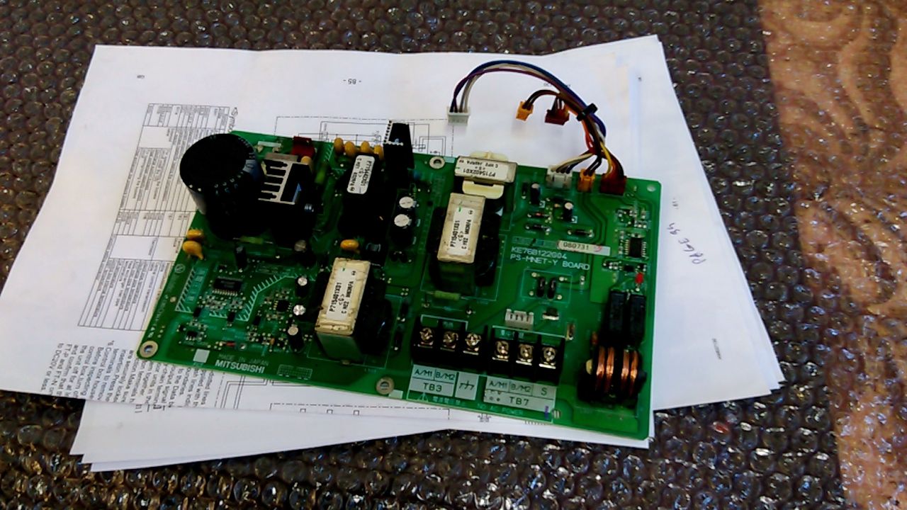 Mitsubishi KE76B122G04 PS-MNET-Y Board