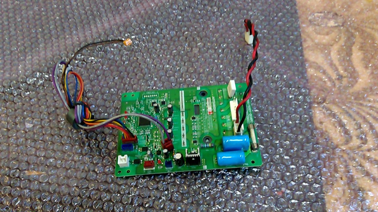 Mitsubishi KE76B078G02 INV/S06Y-Fan Board