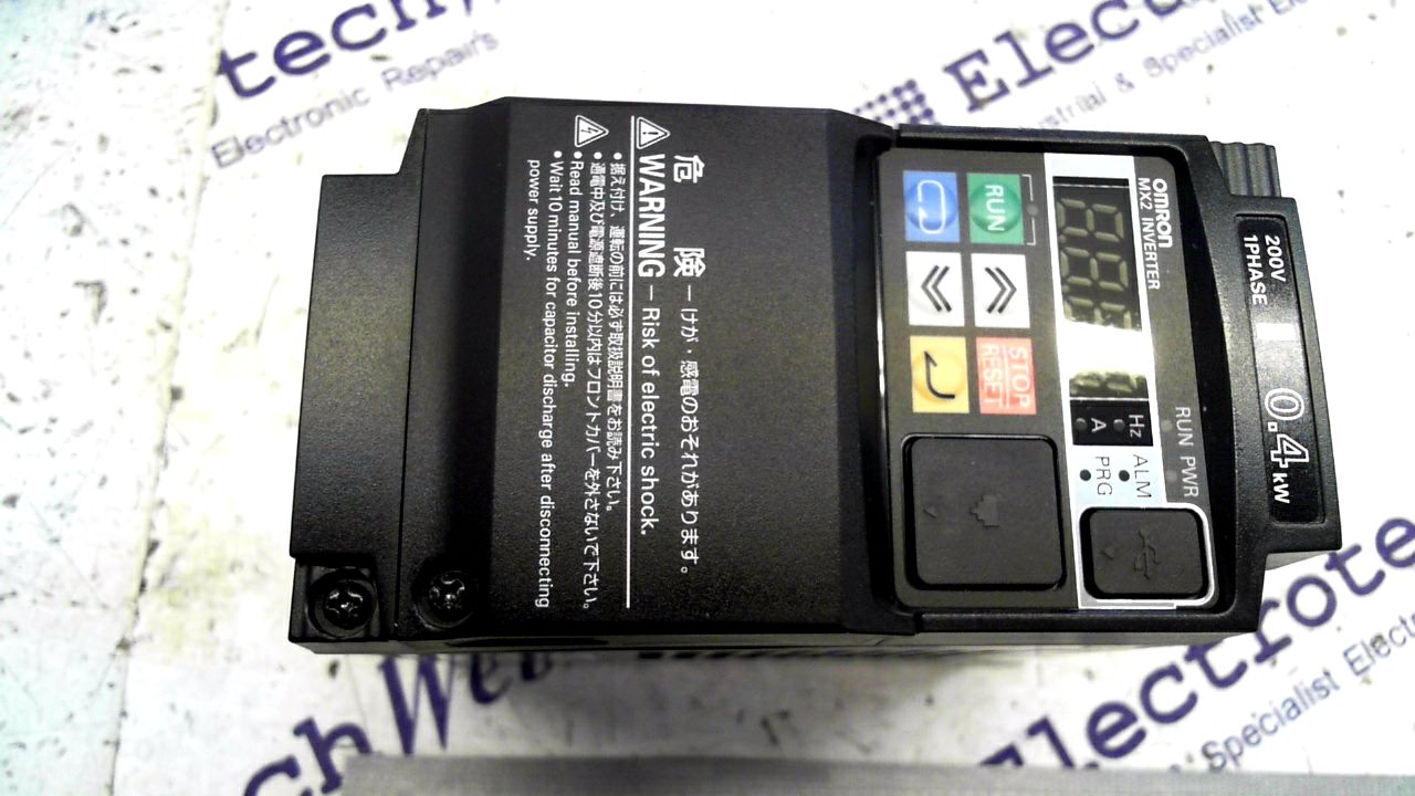 Omron 3G3MX2-AB004-V1 Inverter
