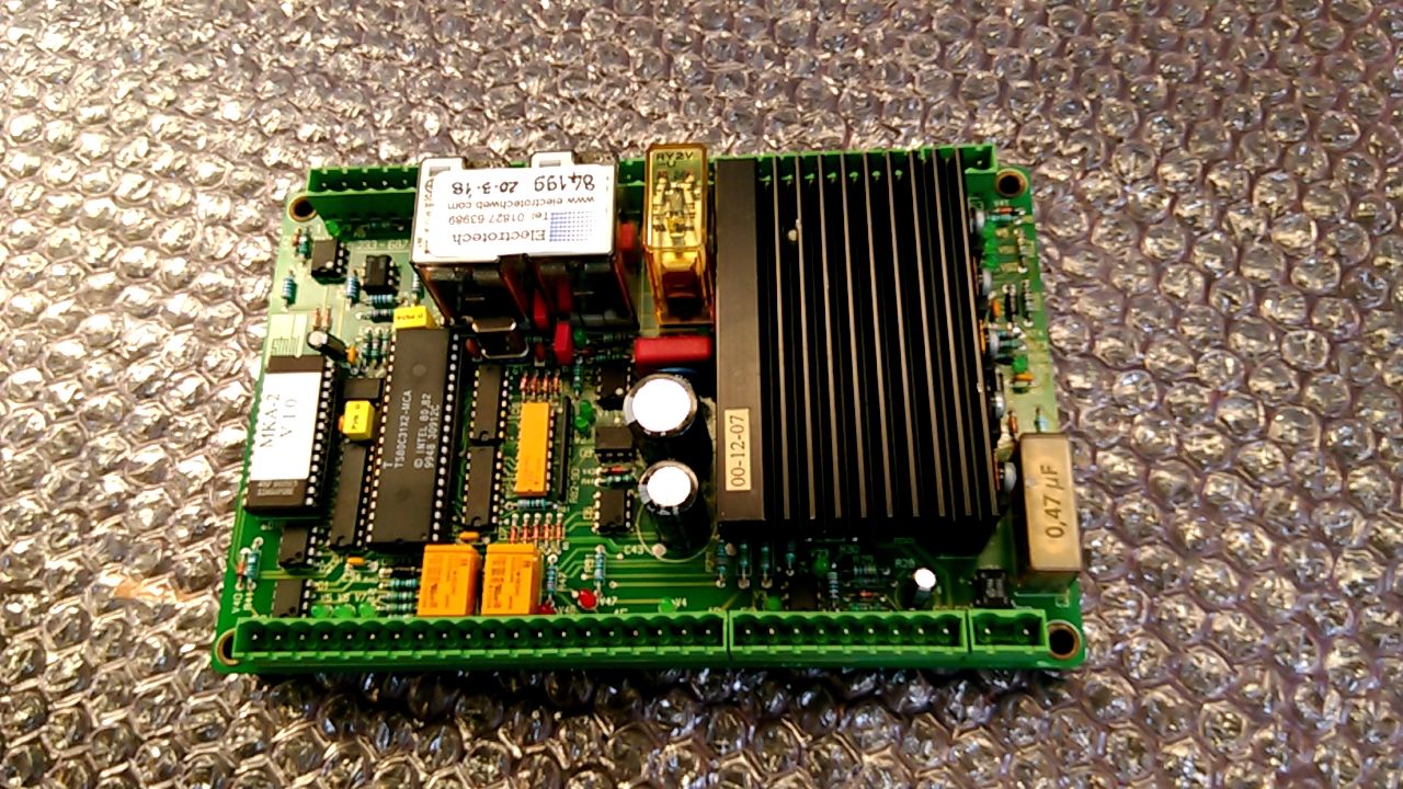Stahl 233-687-01-00 PCB