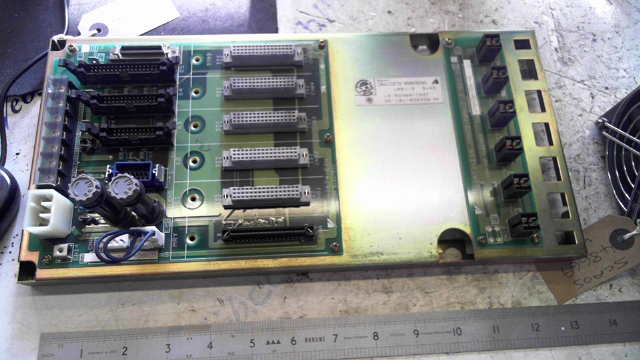 Yaskawa JZNC-MRK09-21 Backplane