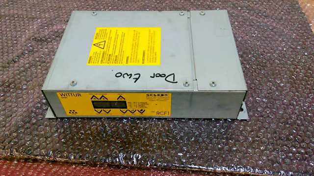 Wittur RCF-1/6 Door Regulator