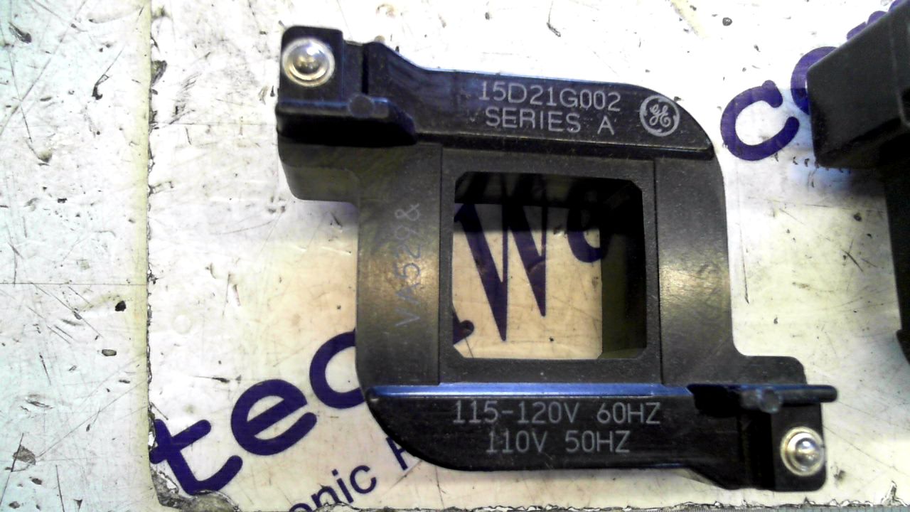 General Electric 15D21G002 Contactor Coil