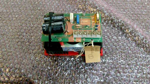 Azzau Electronica 24Vcc 3Amp Thyristor Block