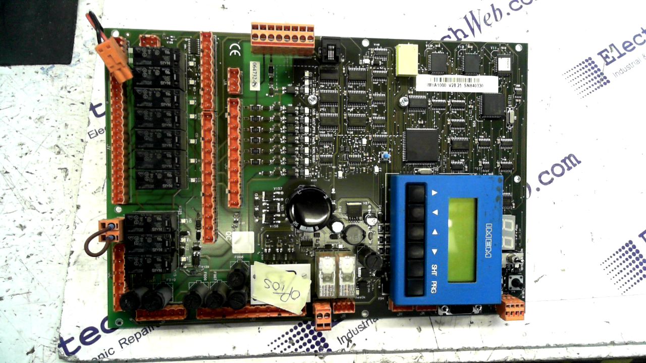 IMEM IM1A1000.V28.25 Control Board