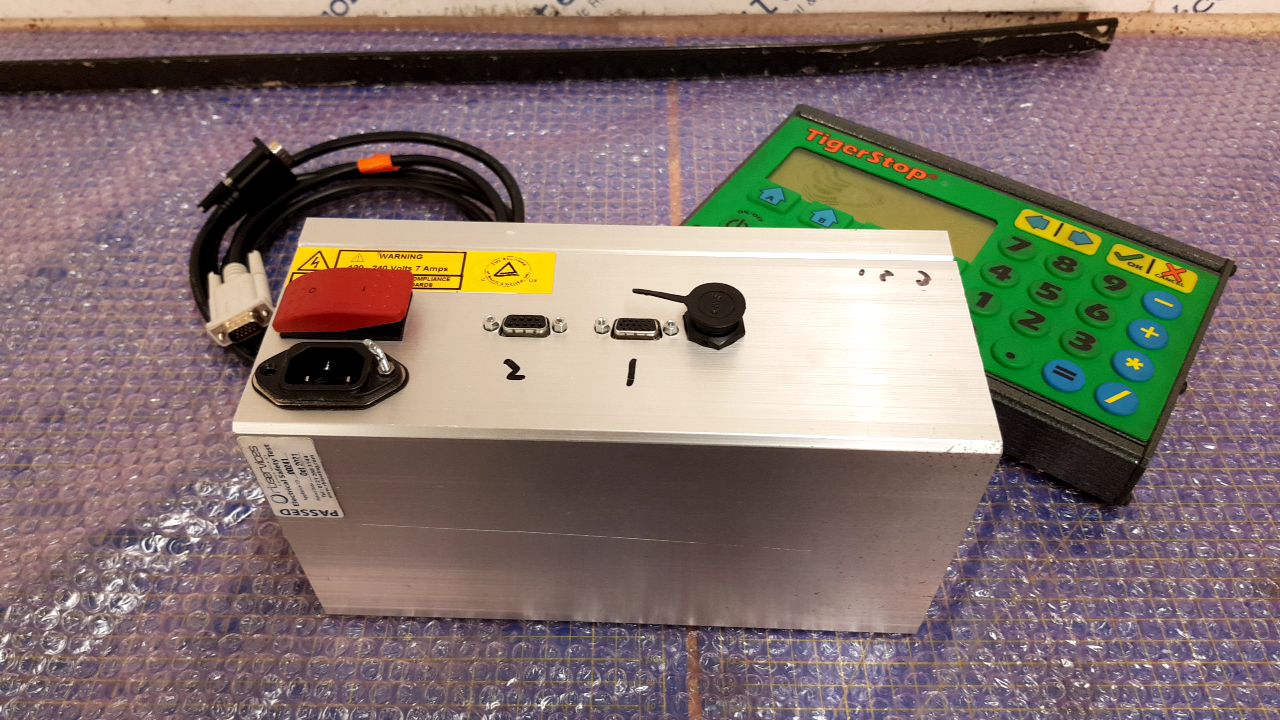 Tiger Stop PAL340705 Control Unit