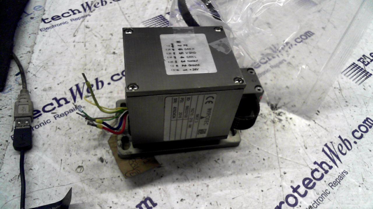 Wipotec 16Z10-219-WK Stepper Motor