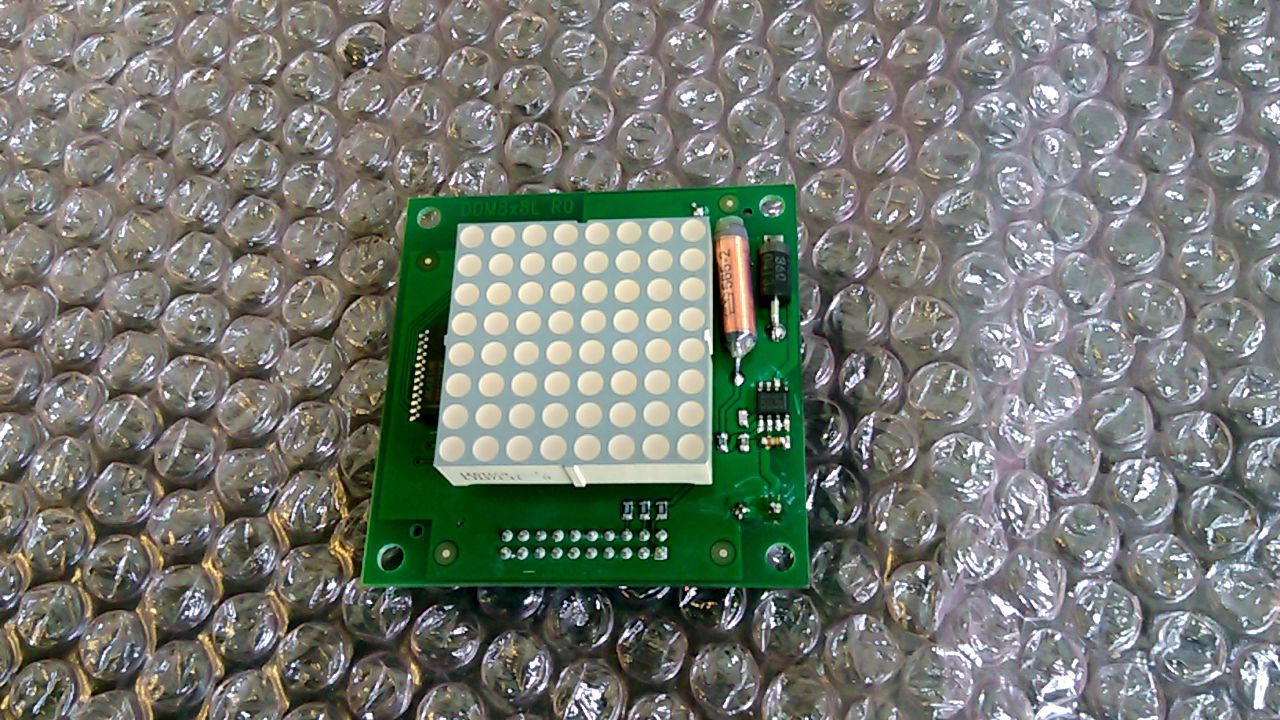 Elex Italia DDM8x8L Floor Indicator