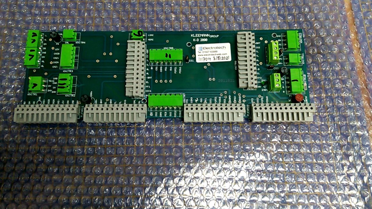 Kleemann K-D 2000 PCB