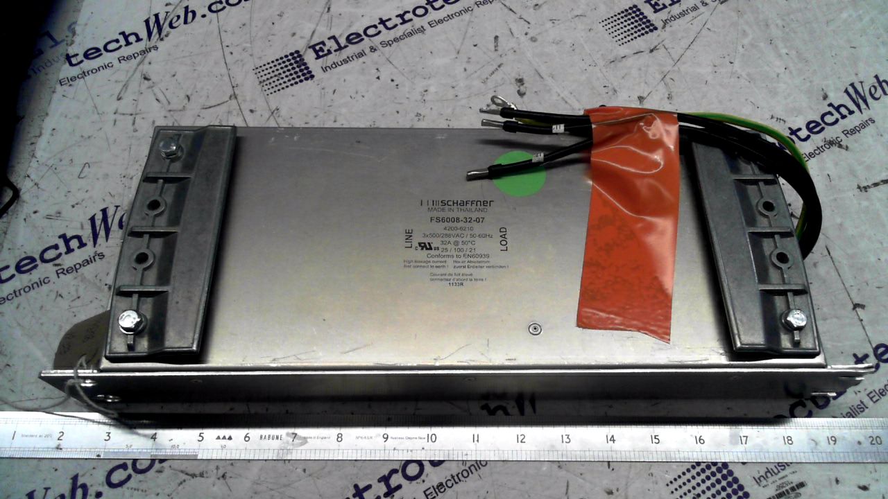Schaffner FS6008-32-07 Line Filter