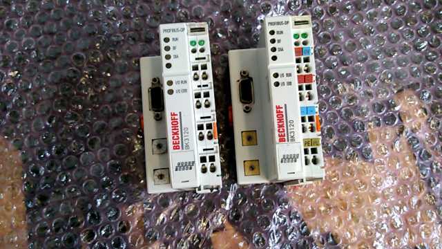 Beckhoff BK3120 Bus Coupler