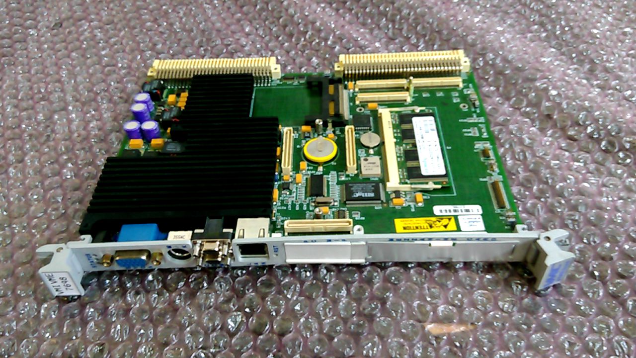 Fanuc VMIVME-7698 CPU card