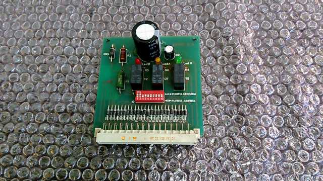 Comp Elevator EV10092 PCB