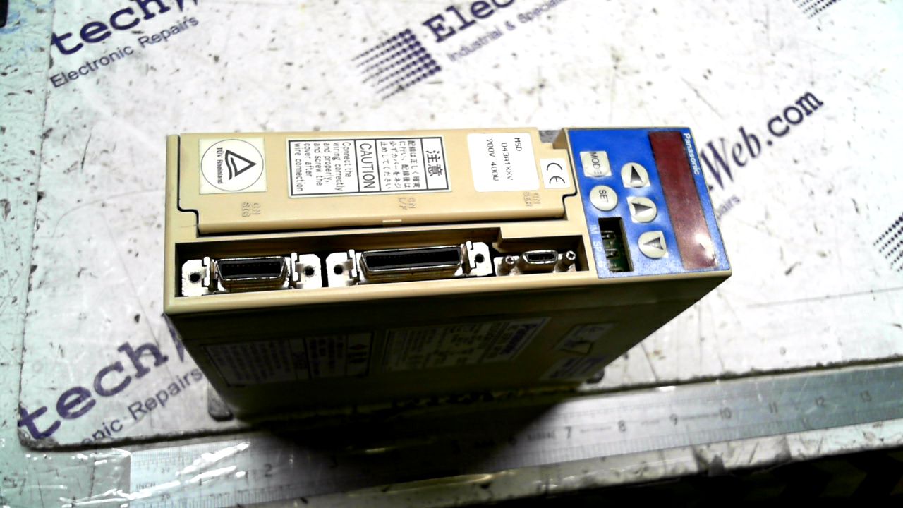 Panasonic MSD043A1XXV Servo Drive
