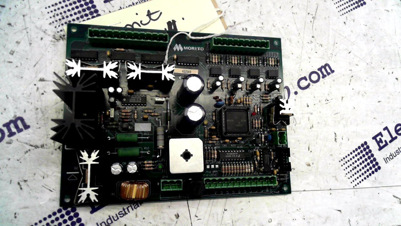 Moretto C.S.060998 PCB