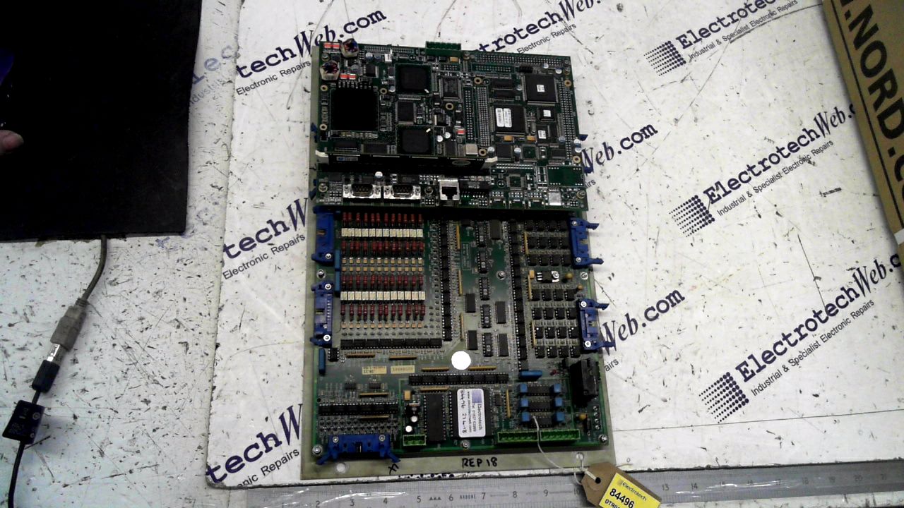 CentralP K210217-1/A6 Computer Motherboard & I/O Board