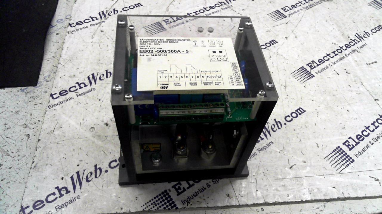 Sanding Master EB02-500/300A-5 Electronic Motor Brake