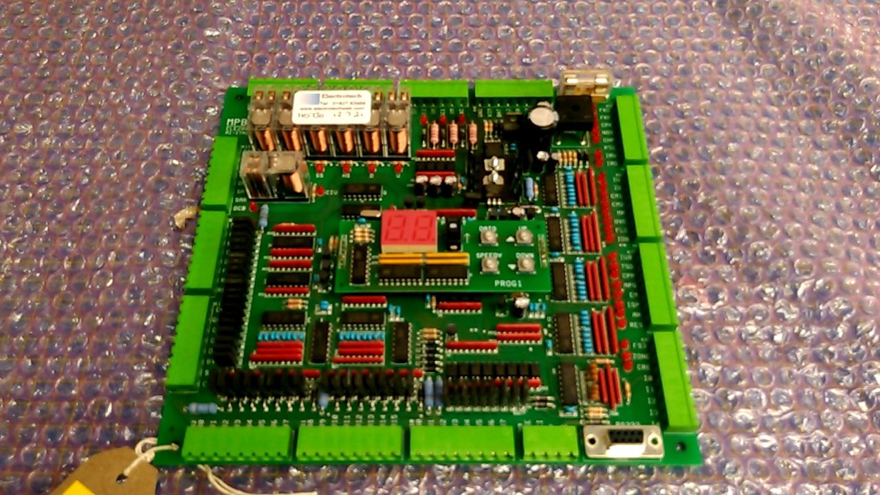ELE 2000 MPB1 CPU Board