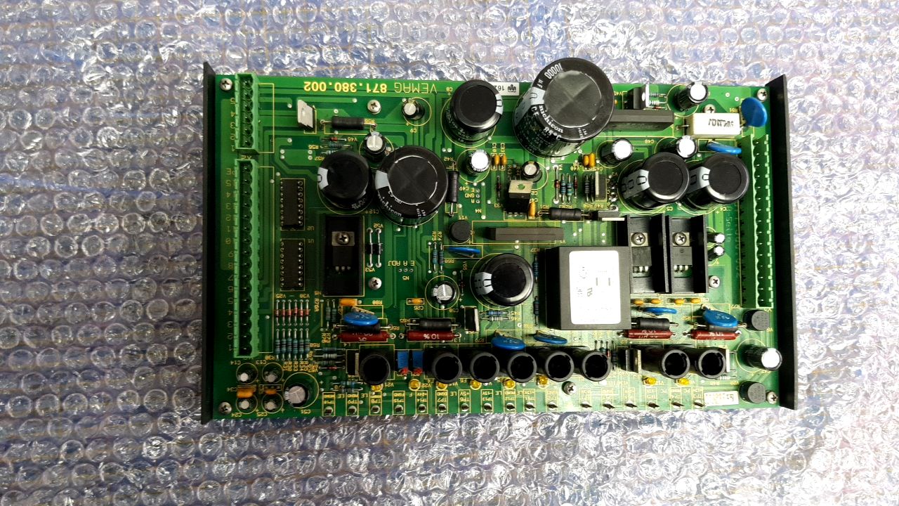 Vemag 871.380-002 Power Supply Board