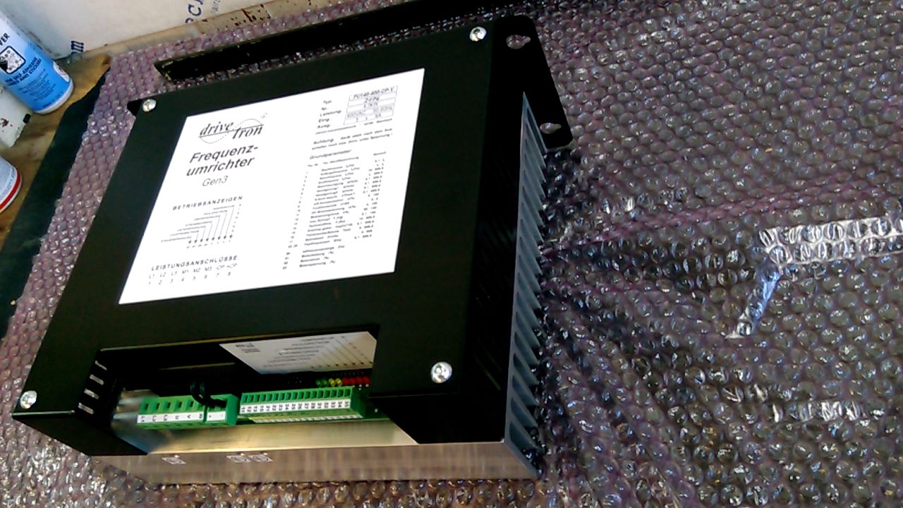 Drivetron FU140-400-CP-V Drive