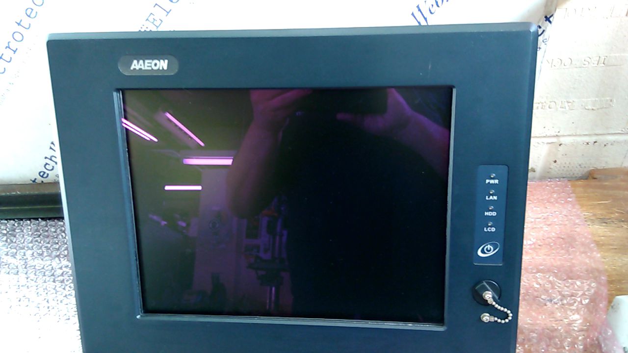 Aaeon APC-8152HT-A Computer Panel