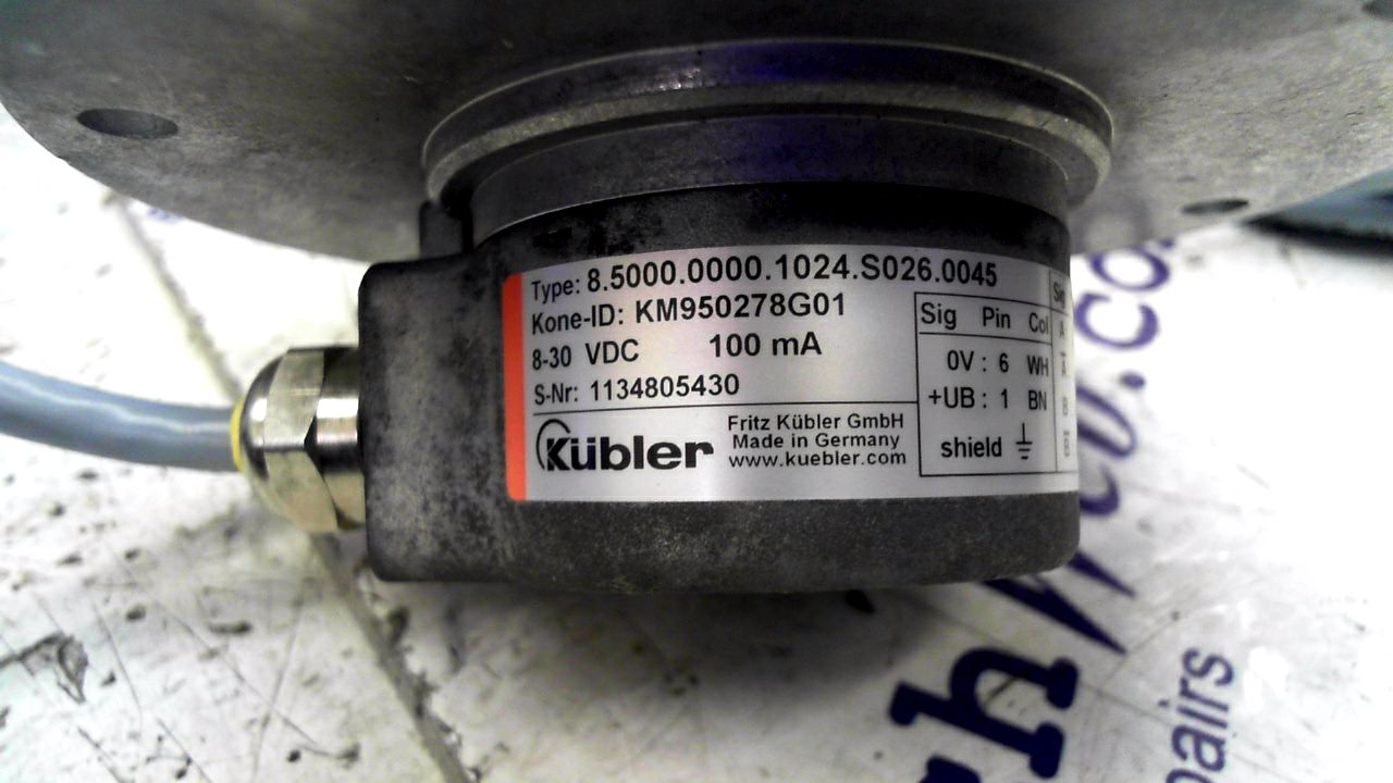 Kone 950278G02 Encoder