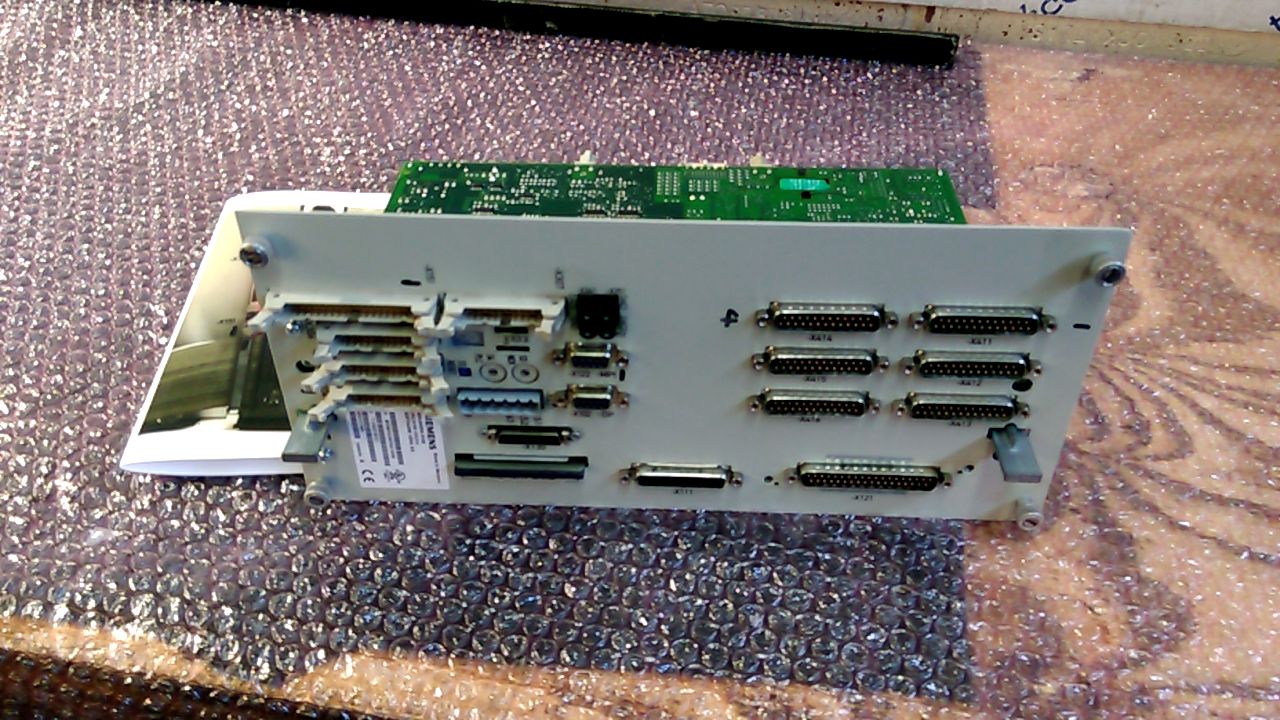 Siemens 6FC5410-0AY03-1AA0 CPU