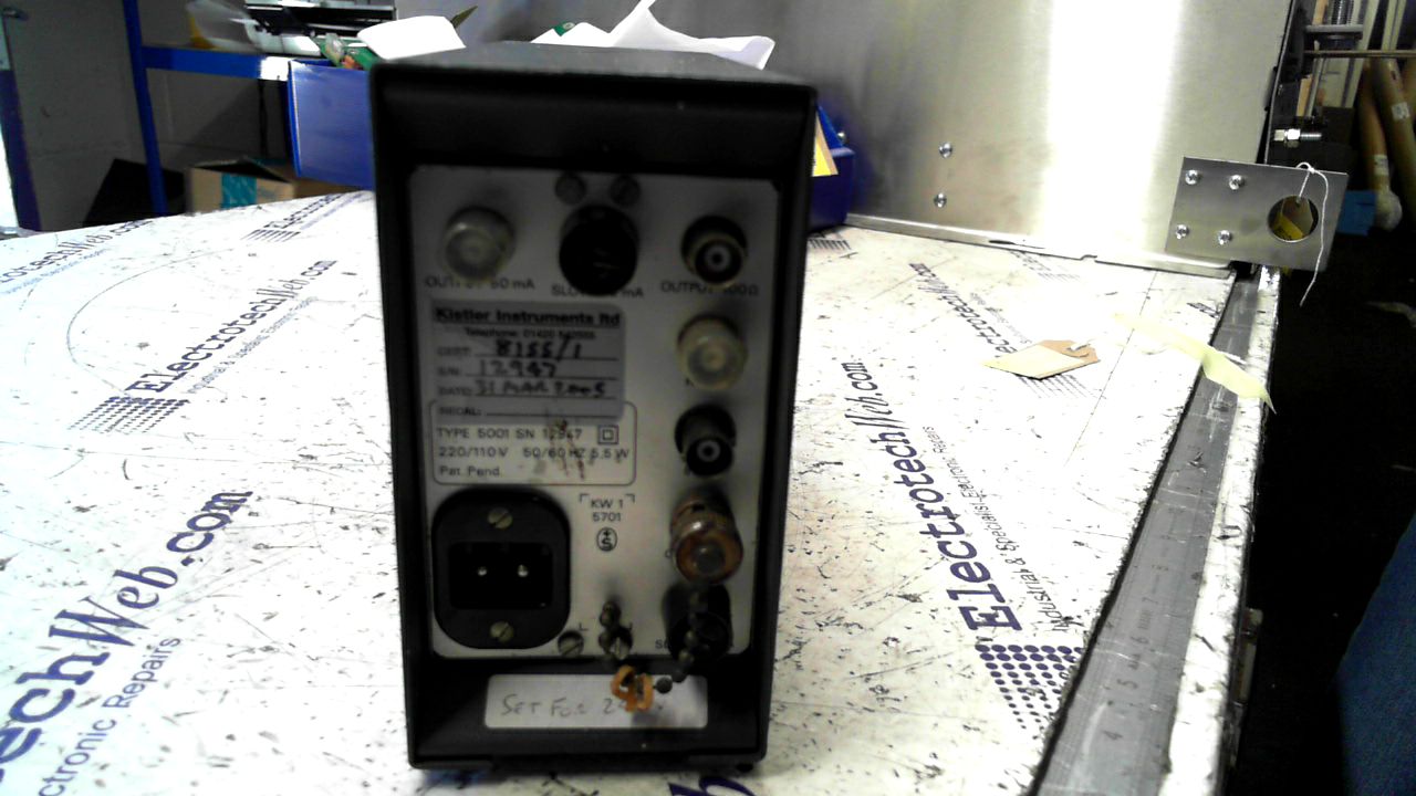Kistler 5001 Charger Amplifier