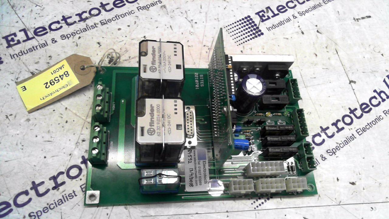 Sites 2210701 Control Board