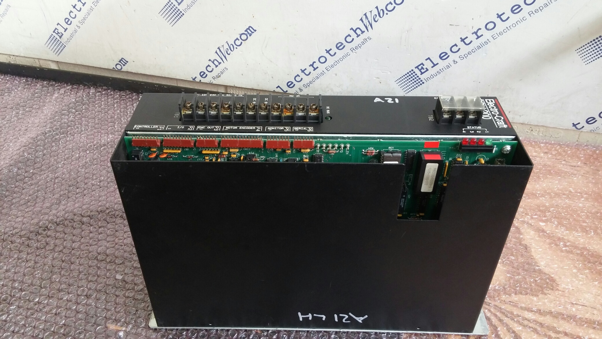 Electro-Craft BRU-200 Servo Drive