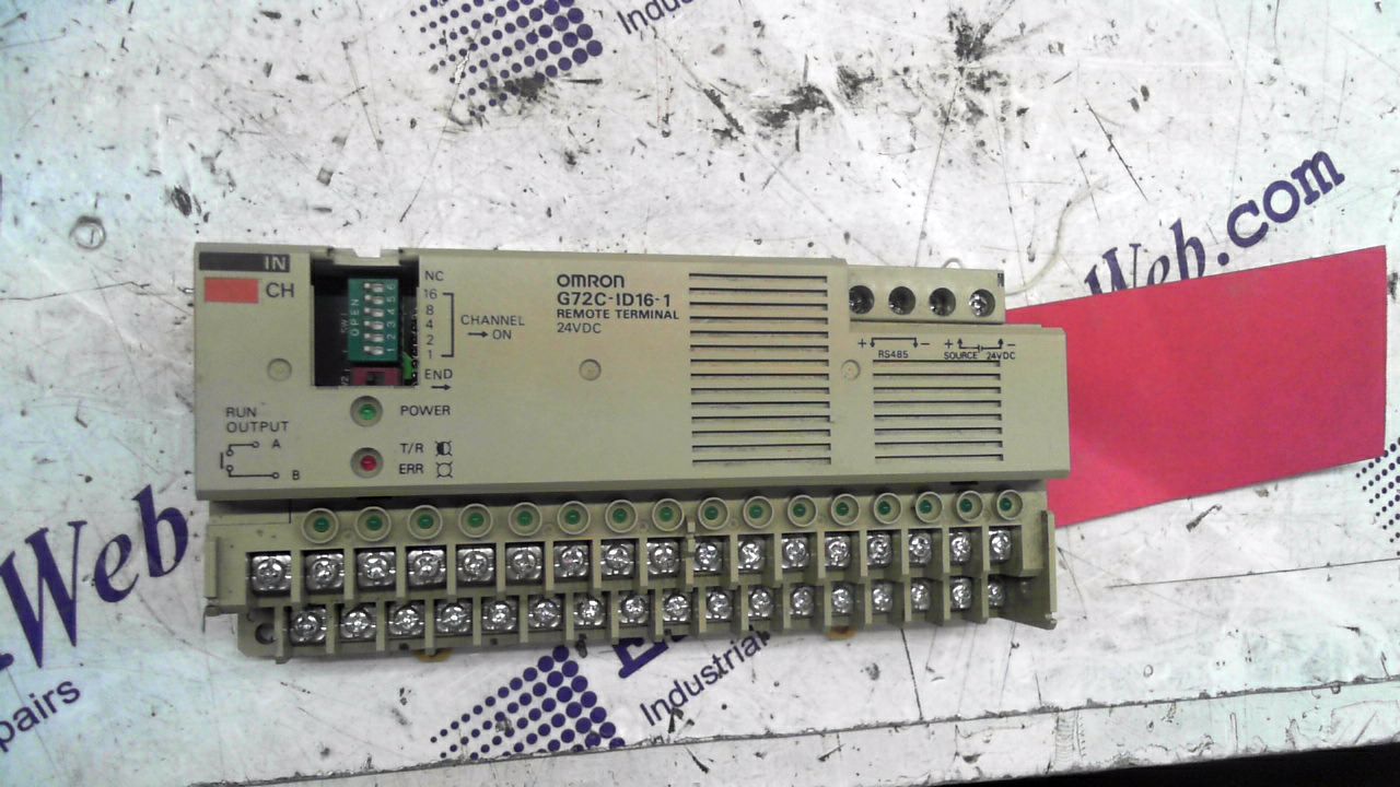 Omron G72C-1D16-1 Remote Input Module