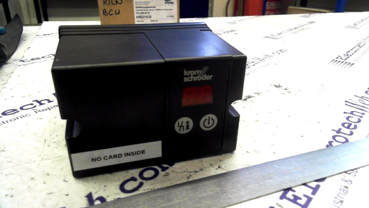 Krom Schroder IFD258-3/10 Burner Controller