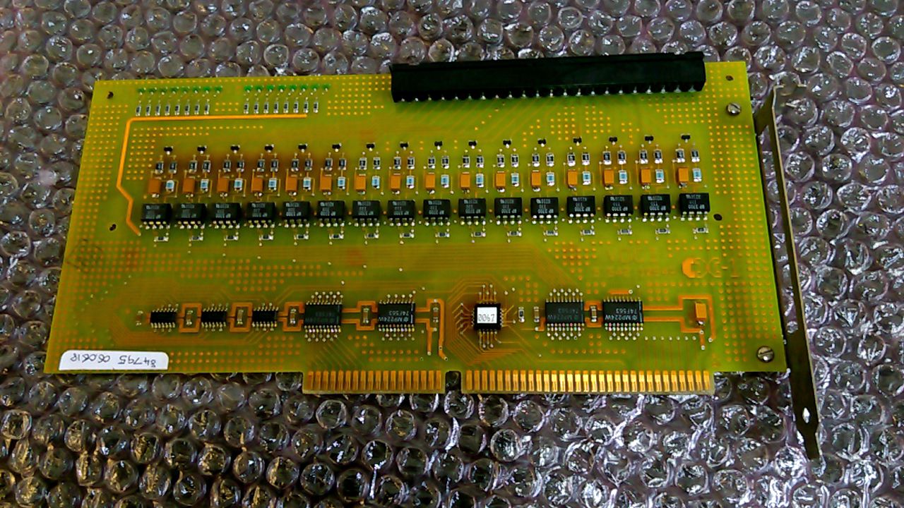 Cincinatti Milicron CX-1 3-542-1054A PCB