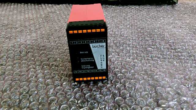 Bircher ESD3-6171-K234 Evaluation Switching Unit